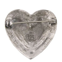 Glazik Heart Brooch