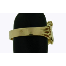 Bague Cœur Et Mains claddagh Toulhoat