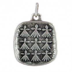 Toulhoat Ermine’s field pendant 