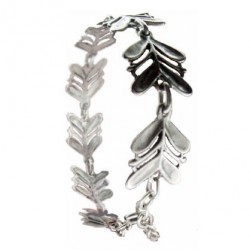 Toulhoat Foliage bracelet 8 elts 17 cm †