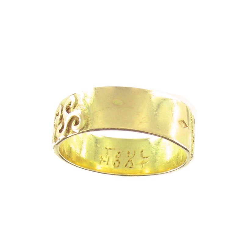 Triskelion Ring 6.5mm