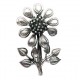 Broche Toulhoat Grande fleur