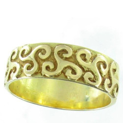 Triskelion Ring 6.5mm