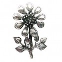 Toulhoat Big flower brooch