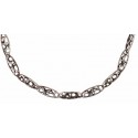 Toulhoat Baroque chain necklace 17 elts