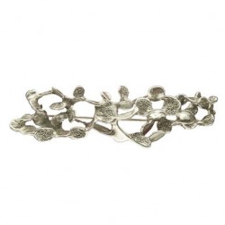 Toulhoat Pastille brooch (long)