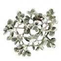 Broche Toulhoat pastilles (ronde)