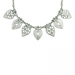 Toulhoat Leaves necklace