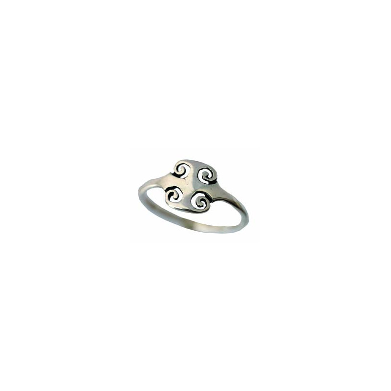 Bague Petit Pelte