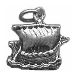 Toulhoat Norman boat pendant 