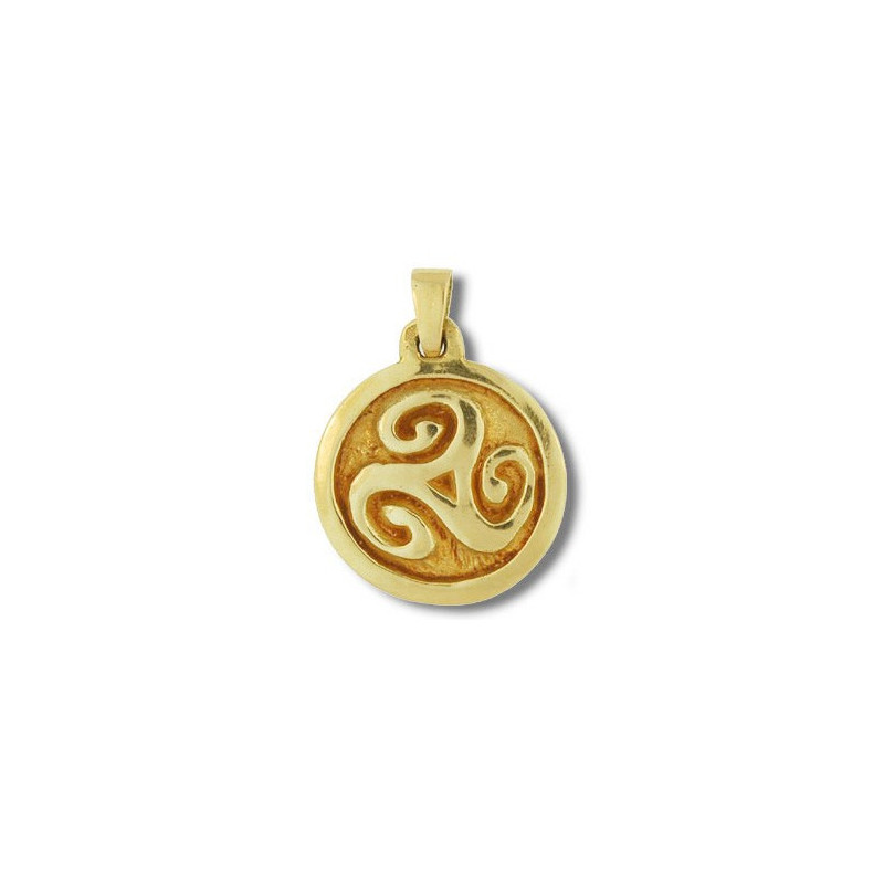 Triskelion Pendant Medal