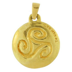 Pendentif Triskel Médaille