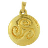 Triskelion Pendant Medal