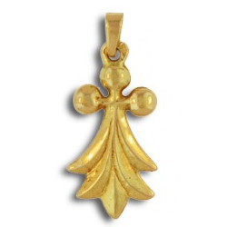 Pendentif Hermine Toulhoat en or