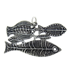 School of Fish Pendant