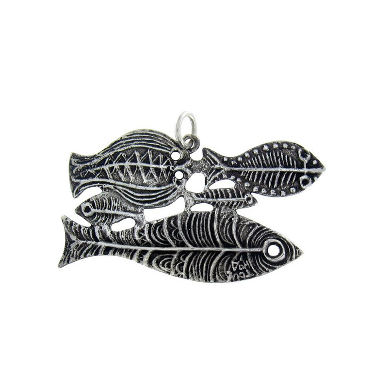 School of Fish Pendant