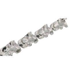 Holly branches, 5 pieces, 18 cm