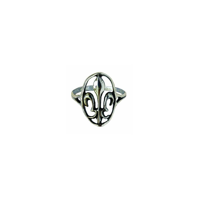 Lily Medal Ring
