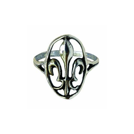 Lily Medal Ring