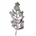 Toulhoat Thistle brooch