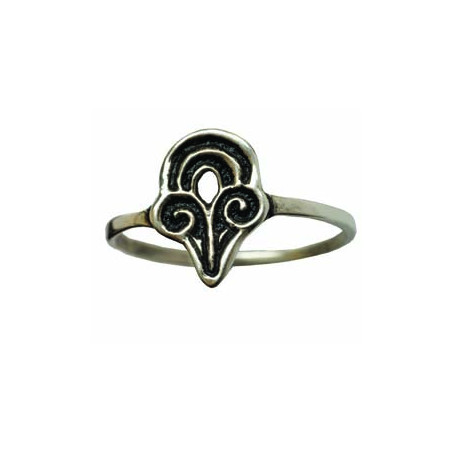 Bague Cornes De Bélier Mini