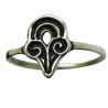 Bague Cornes De Bélier Mini