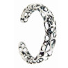 Bracelet Openwork bangle 17.5 cm