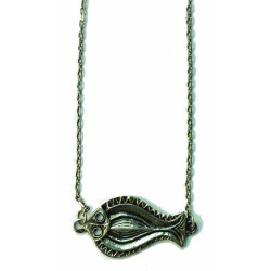 Necklace 1 Elt Fish #2 42-46 Cm
