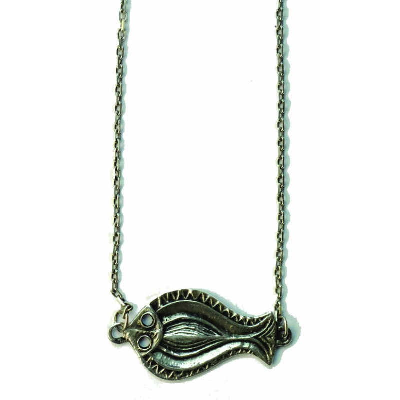 Necklace 1 Elt Fish #2 42-46 Cm
