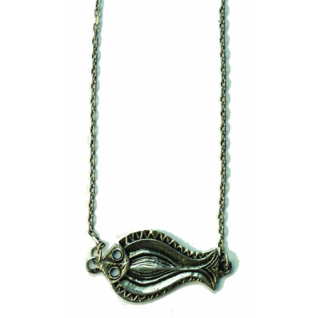 Collier 1 Elt Poisson #2 42-46 Cm