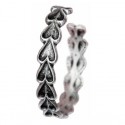 Toulhoat Heart chain bracelet 18 cm