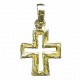 Small pierced cross