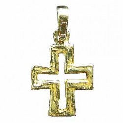 Small pierced cross