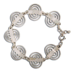 Bracelet Spider Web 7 elements Toulhoat
