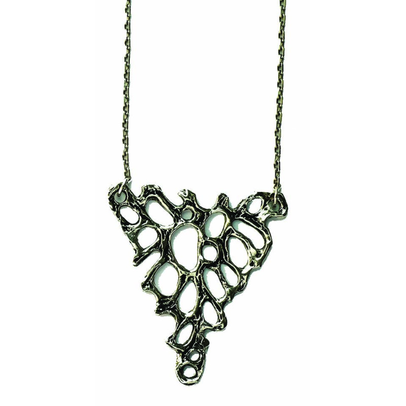 Necklace 1 Elt Seaweed #1 42-46 Cm