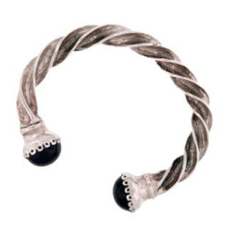 Bracelet Torque Onyx Toulhoat