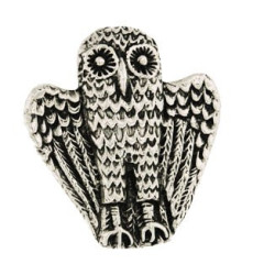 Owl Brooch