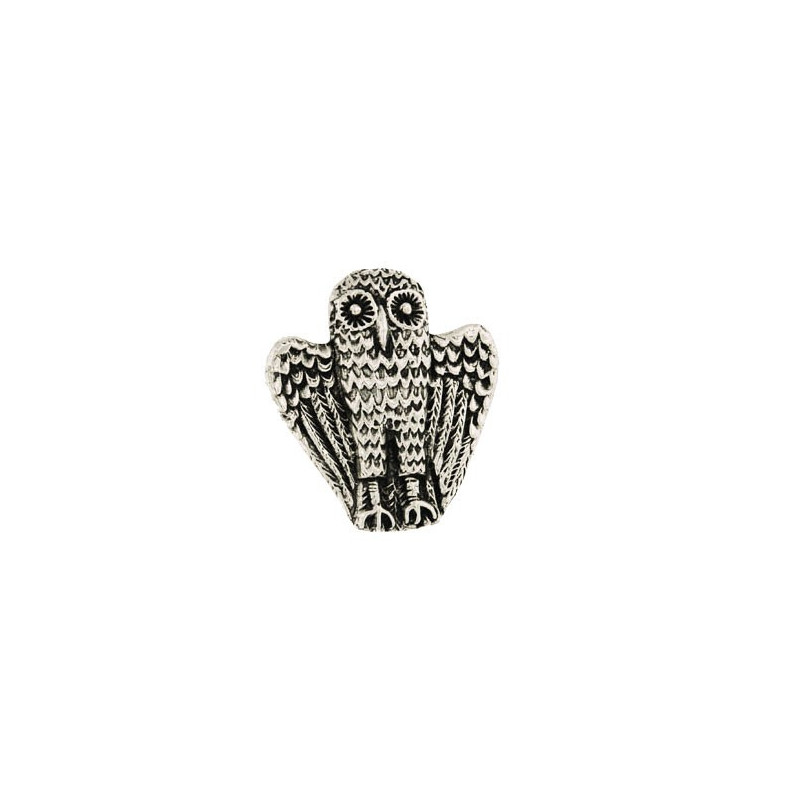 Broche Hibou Toulhoat