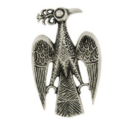 Broche Phénix Toulhoat