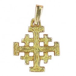 Small Jerusalem cross