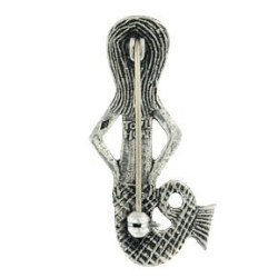 Broche Sirène Toulhoat