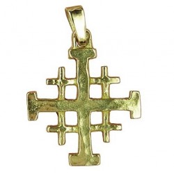 Medium-sized Jerusalemn cross
