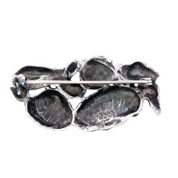 Broche Coquillages Toulhoat