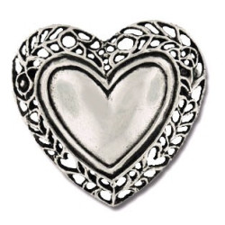 Heart Garland Brooch