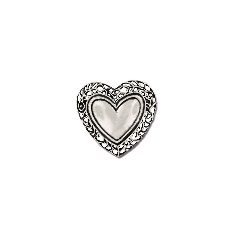 Heart Garland Brooch