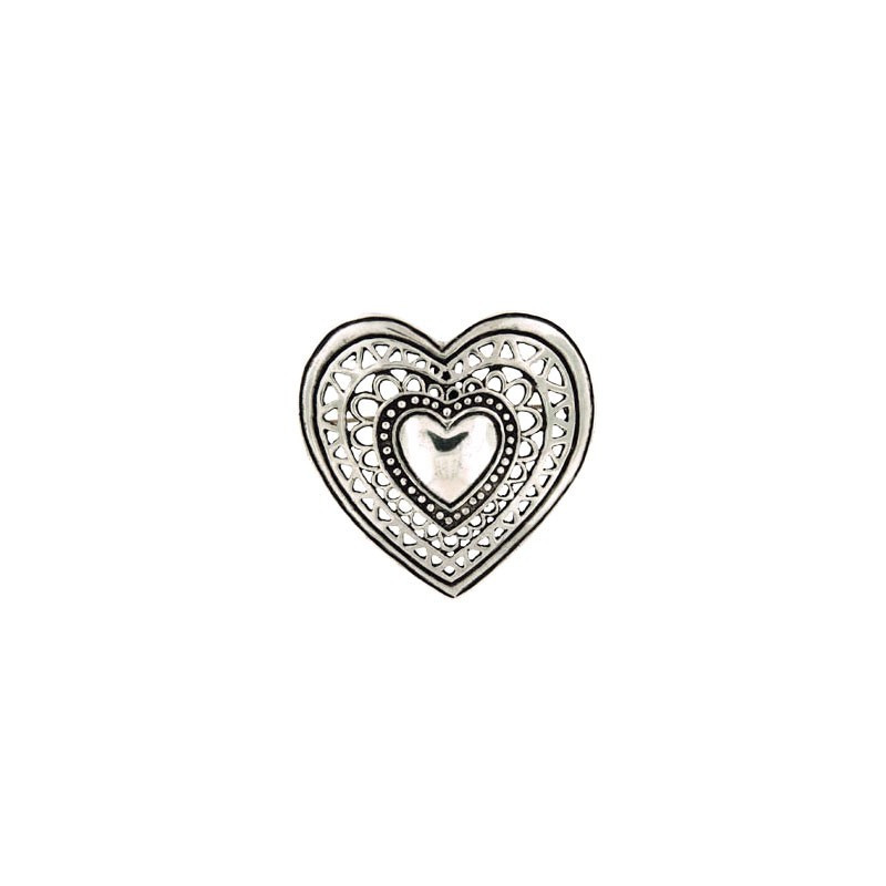 Cœur Royal (Pendentif Seulement) Toulhoat