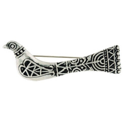 Turtledove Brooch