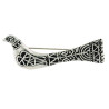 Turtledove Brooch