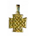 Knotwork square cross