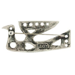 Curlew Brooch